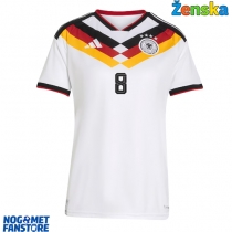 Njemačka Leon Goretzka #8 Domaci Dres za Ženska SP 2026 Kratak Rukav